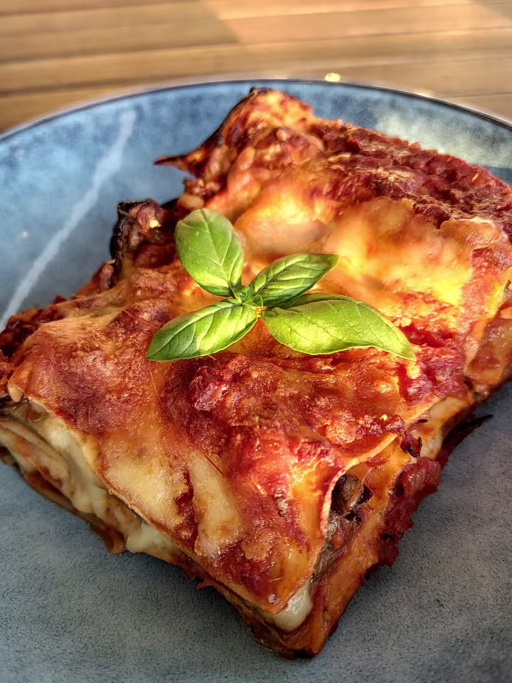 Eggplant Lasagna Eggplant Lasagna